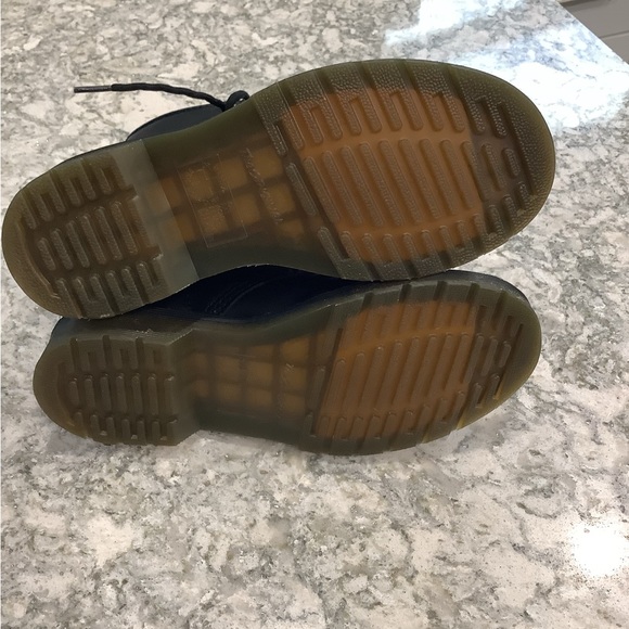 Doc Martens leather 1460 combat boots - Picture 9 of 16